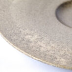 リゾット皿[29cm]マンガン結晶釉、城島瓦での焼成