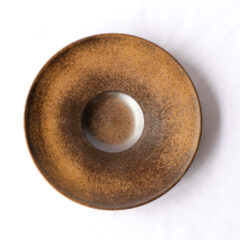 [オーダーメイド] リゾットのお皿の作り方｜マンガン結晶釉（-56/56J）