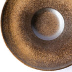 リゾット皿[29cm]マンガン結晶釉