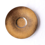 リゾット皿[29cm]マンガン結晶釉