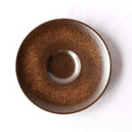 リゾット皿[29cm]マンガン結晶釉