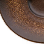 リゾット皿[29cm]マンガン結晶釉