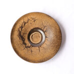 リゾット皿[29cm]マンガン結晶釉