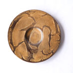 リゾット皿[29cm]マンガン結晶釉