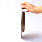 リゾット皿[29cm]マンガン結晶釉