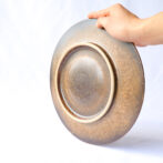 リゾット皿[29cm]マンガン結晶釉