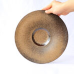 リゾット皿[29cm]マンガン結晶釉