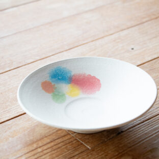 パスタの取り皿 [彩りシリーズ]